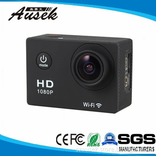 2015 top sales sport bike action camera wearbale hidden wi-fi 1080p with MOV H.264 video format,time lapse